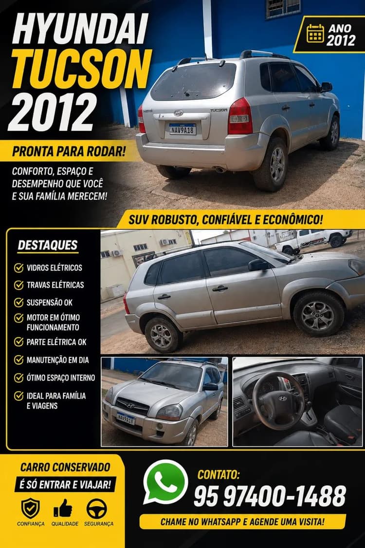 Hyundai Tucson 2.0 16V Aut. 2010