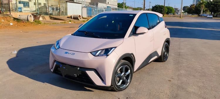 BYD Dolphin Mini (Elétrico) 2025