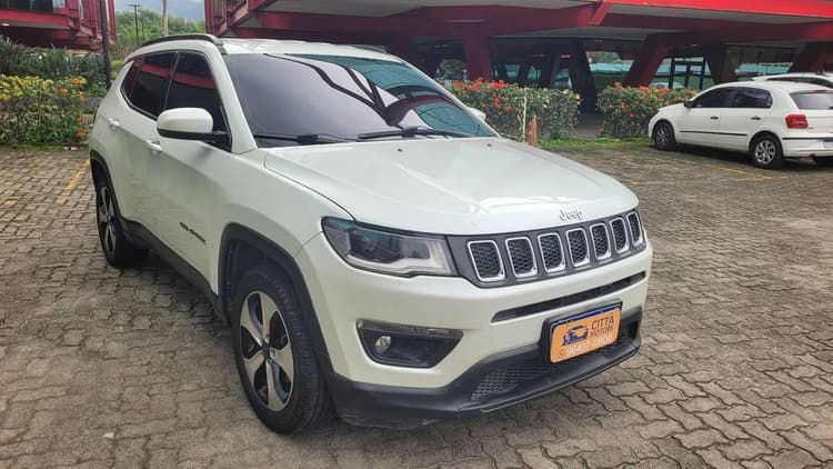 Jeep Compass Longitude 2.0 4X2 Flex 16V Aut. 2017