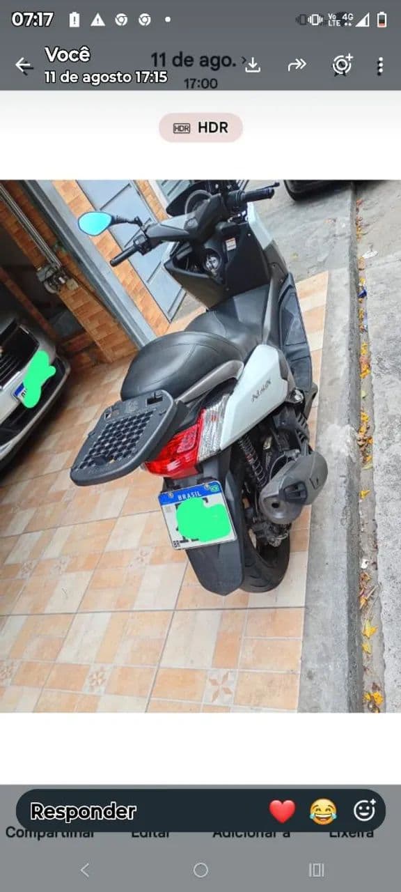 Vendo nmax 2019 