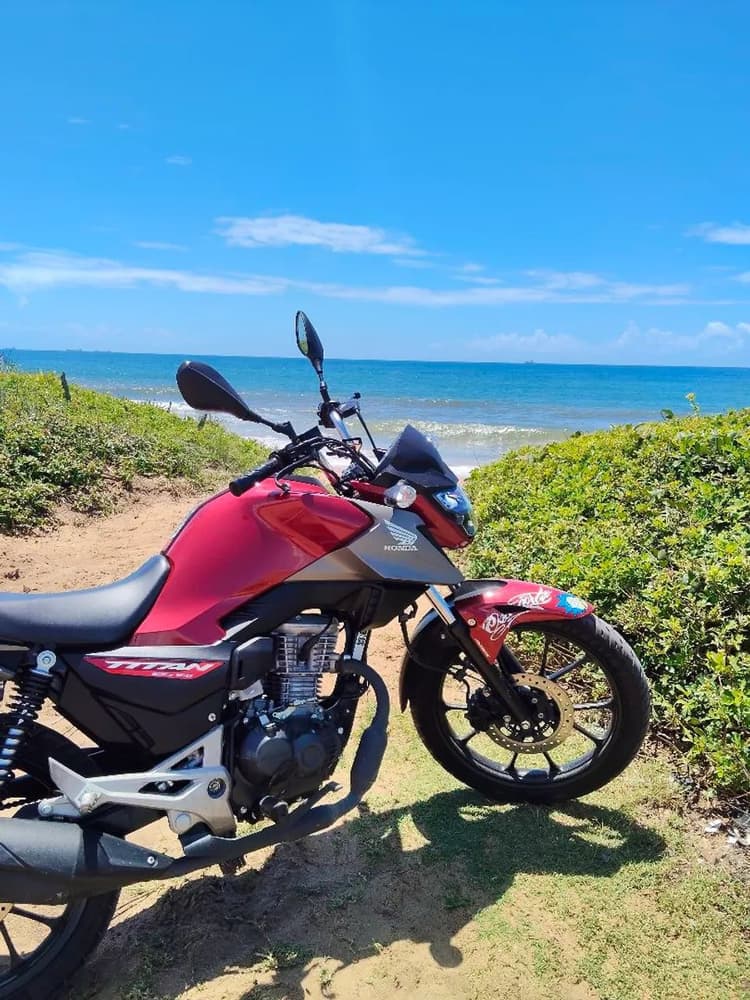 Vendo moto top 