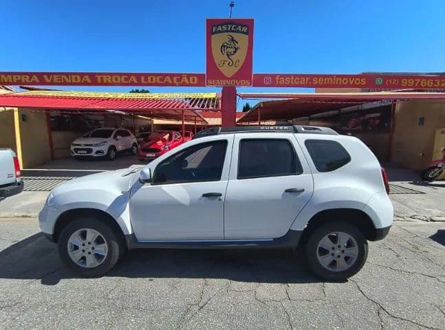 Renault Duster Expression1.6 Flex 16V Aut. 2020