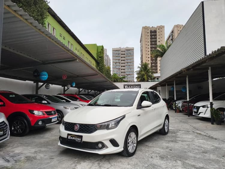 Fiat Argo Precision 1.8 16vflex Aut. 2018