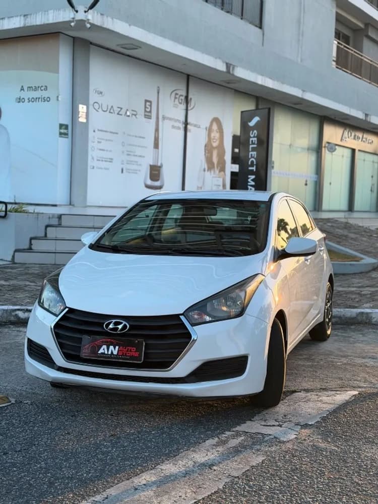 Hyundai HB20 Comf./c.plus/c.style 1.0 Flex 12V 2017