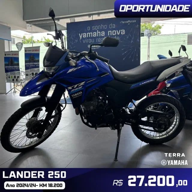 LANDER 250 24/24 | SEMINOVA 