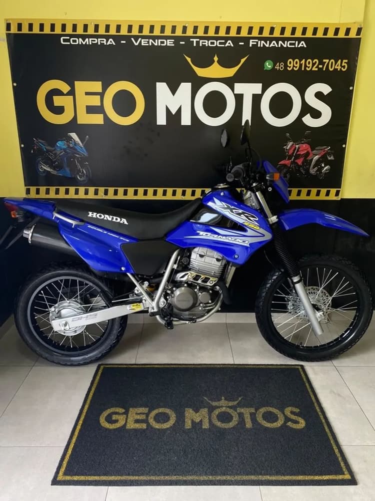 Honda xr 250 tornado 2005 impecável !