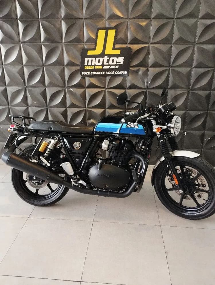 CONTINENTAL 650 GT MUITO NOVA 
