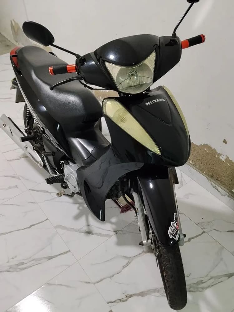 Vende Shineray jet 50, modelo 2016