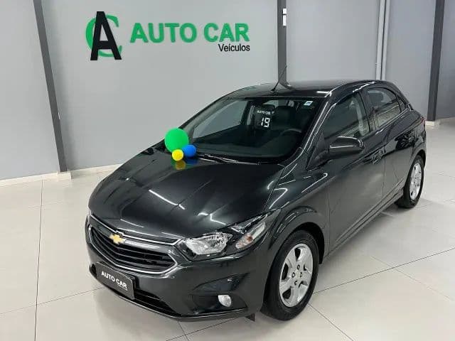 Chevrolet Onix Hatch LT 1.4 8V Flex Aut. 4P 2019
