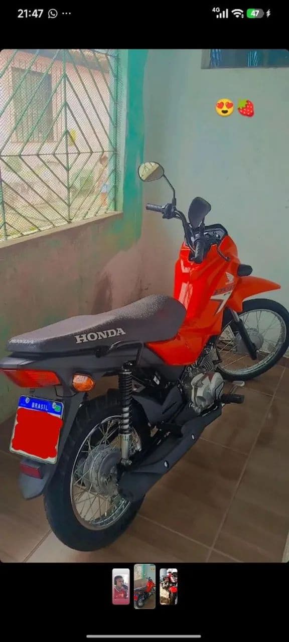 Vendo pop 110 zera muito conservada 