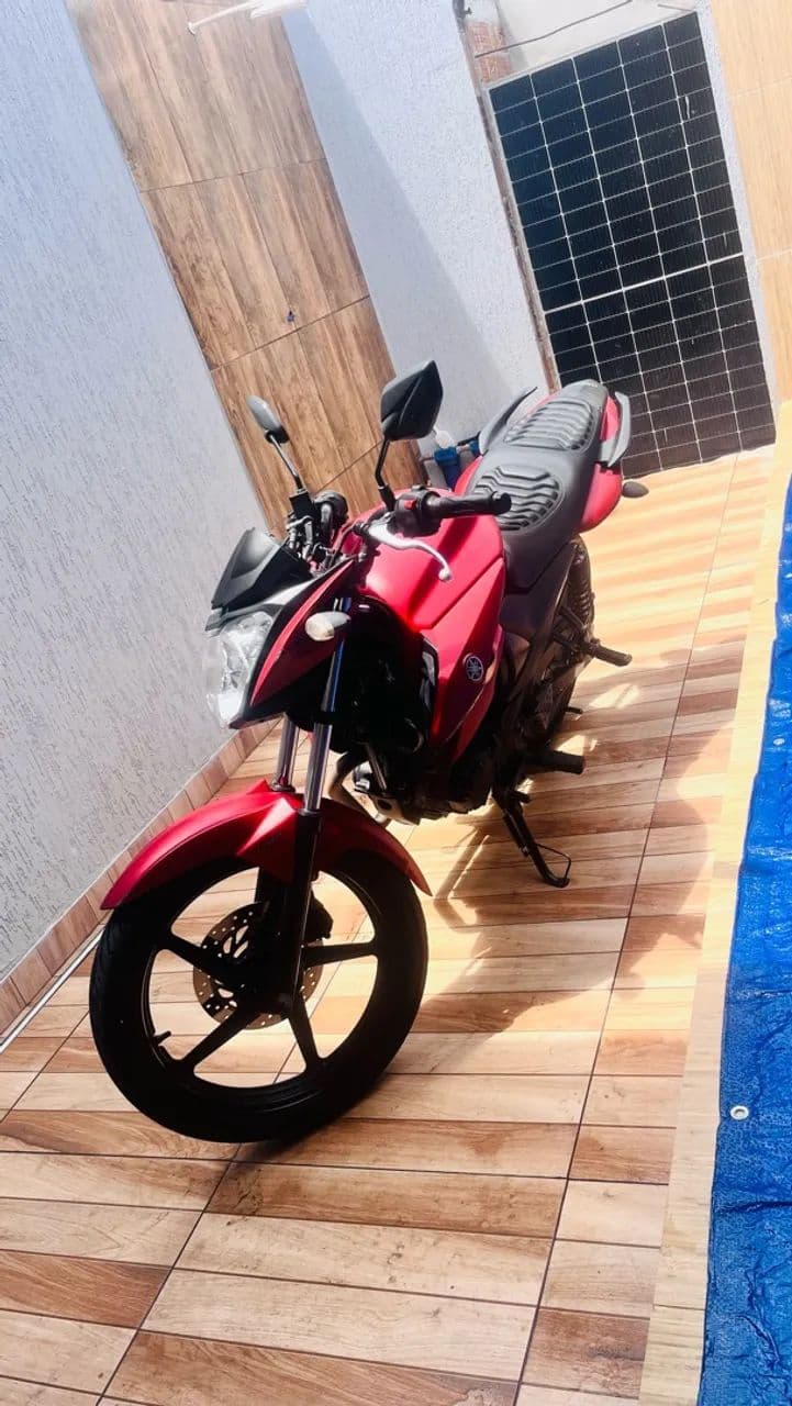 Fazer ano 2022 150 flex 