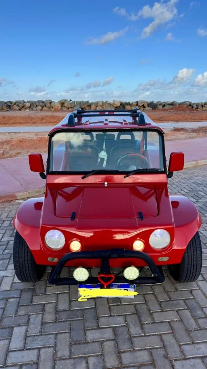 Fyber Buggy 2000w 1.8 8V/ 1.8 8V Flex 2004