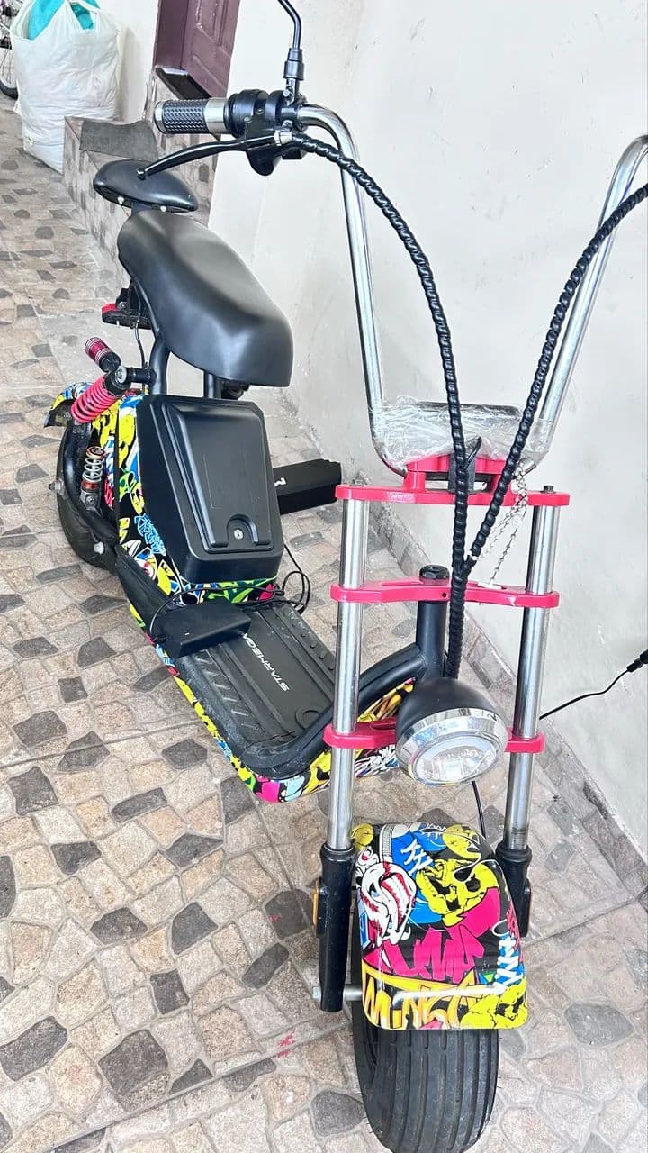 Scooter MINI elétrica 800W 