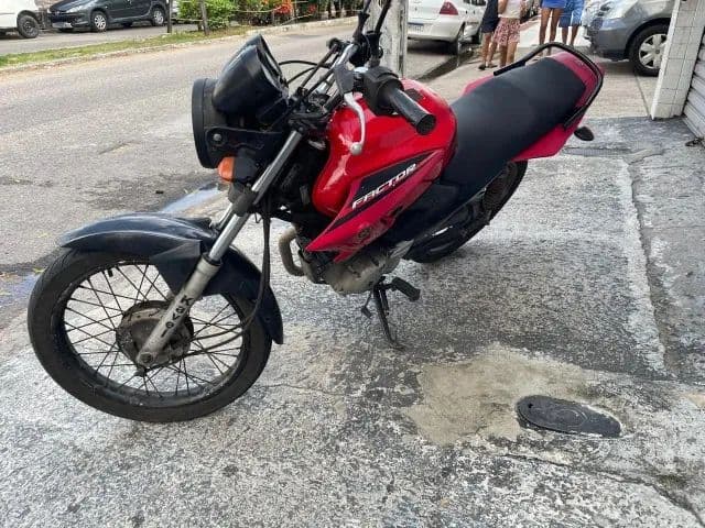 Factor 2014 125cc Com Debito no Detran
