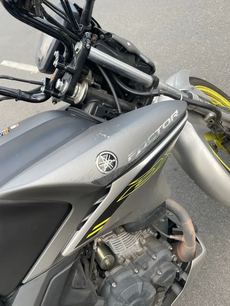 Vendo moto Yamaha Factor 