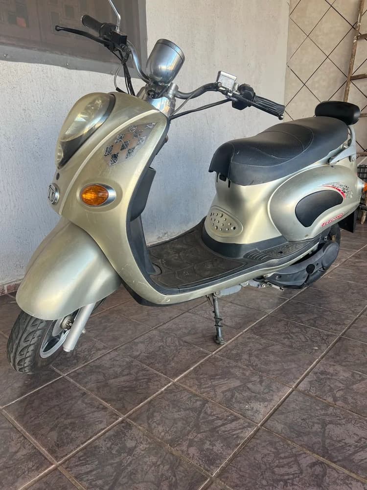 Moto Scooter Elétrica