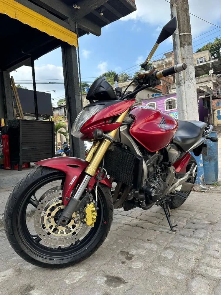 Hornet cb600f