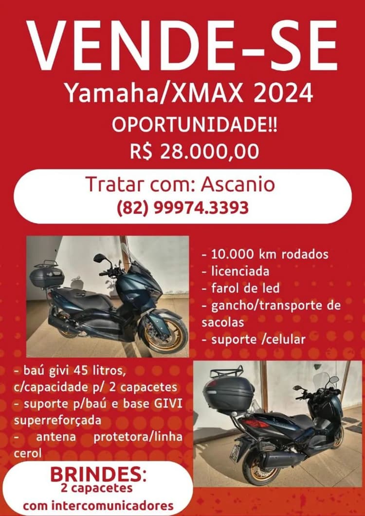 Xmax, ano 2024