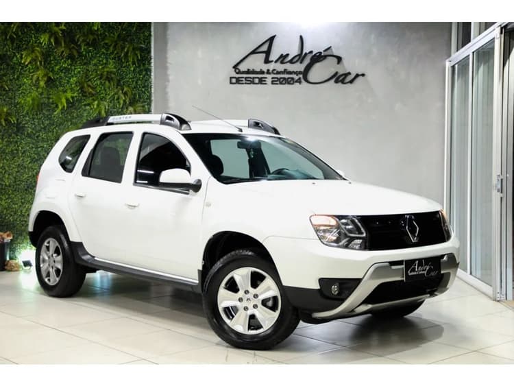 Renault Duster Dynamique 1.6 Flex 16V Aut. 2018