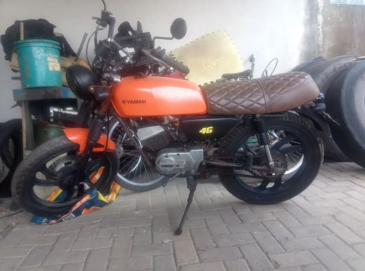 RX YAMAHA 125