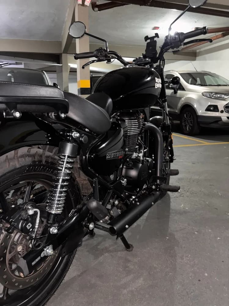 Meteor 350 fireball 