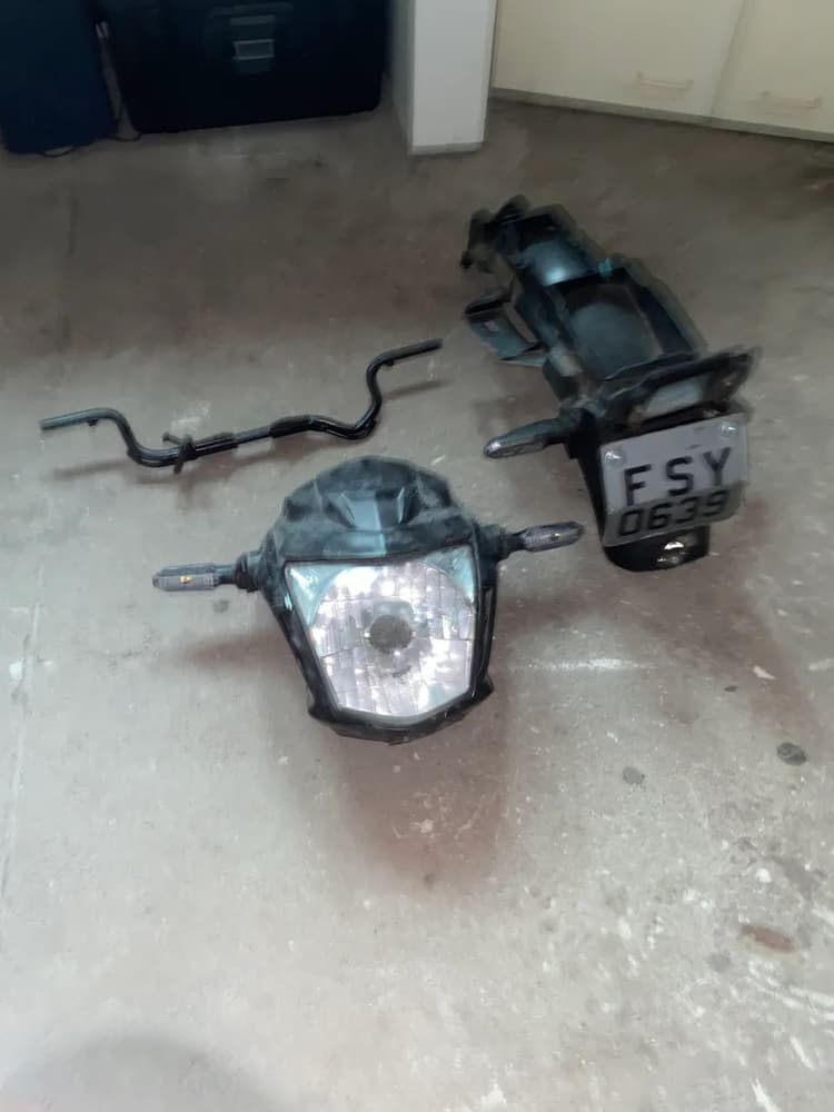 Dafra super 100 