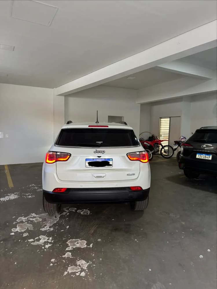 Jeep Compass Longitude 2.0 4X2 Flex 16V Aut. 2018