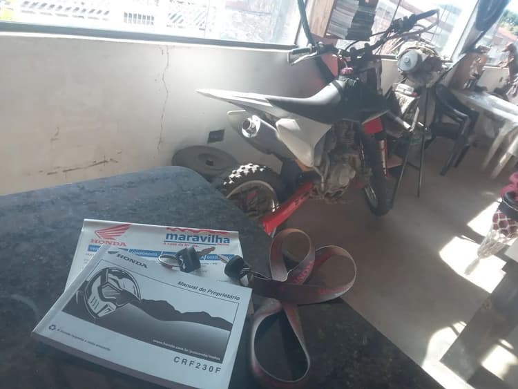 CRF 230 2014 (81) 98634-5012 
