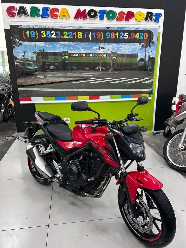 HONDA CB 500F ABS