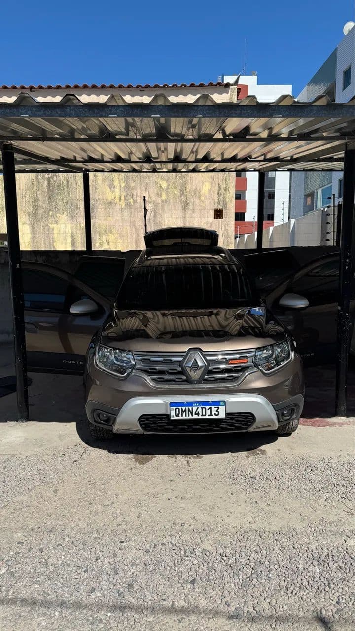 Renault Duster Iconic 1.6 16V Flex AUT 2021