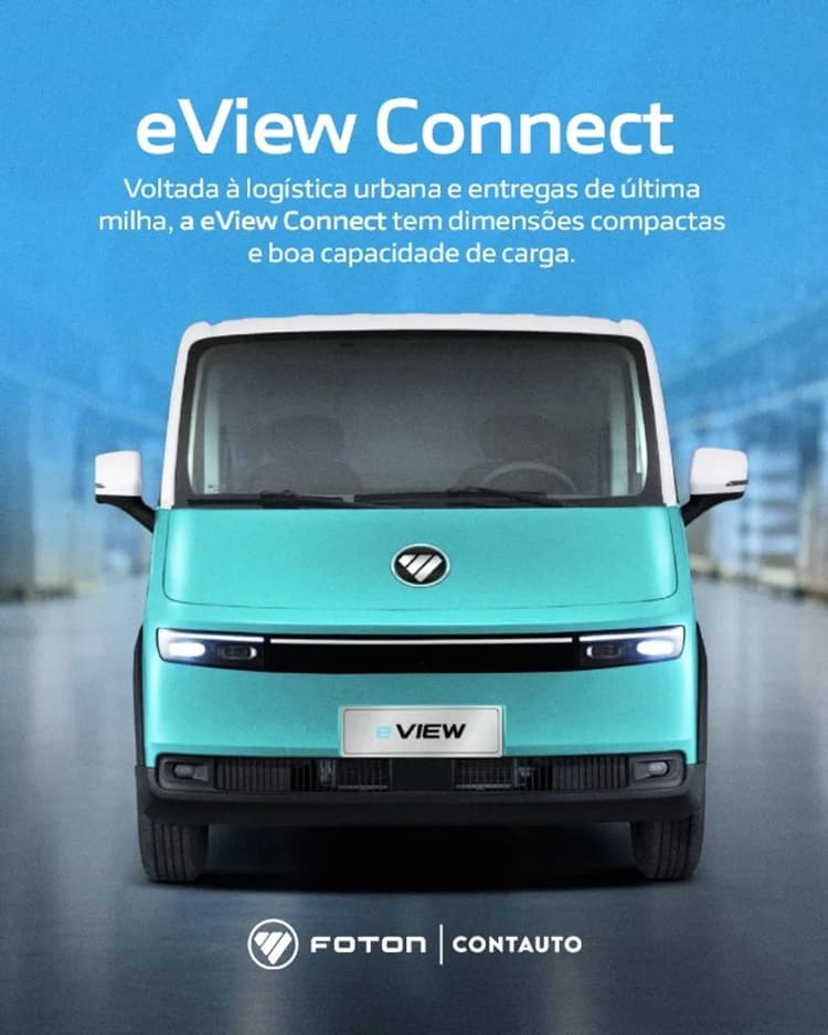 Foton eWiew Connect 2026