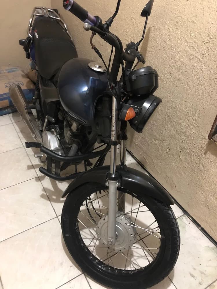 Cg125 fan ks 2009