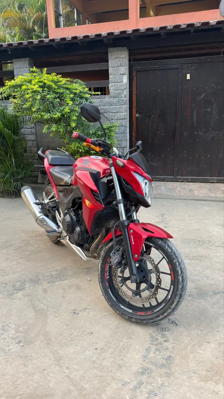 Cb 500 F 2014 
