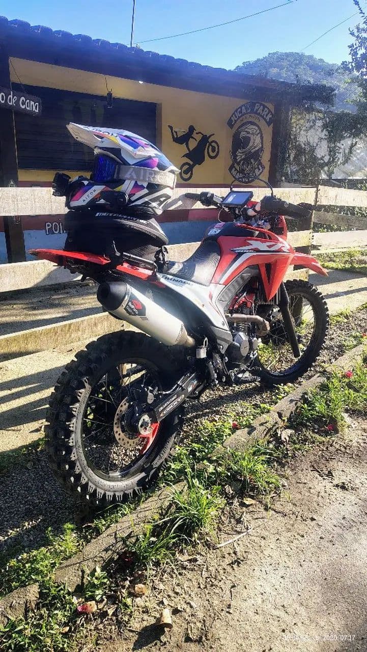 XR 300L Tornado