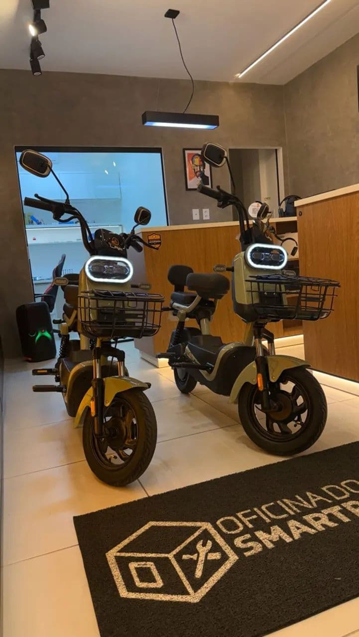 SCOOTER ELÉTRICA 800W 