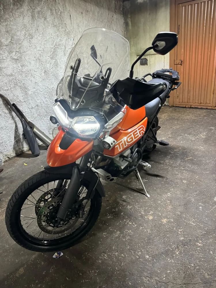 Tiger 800 xca