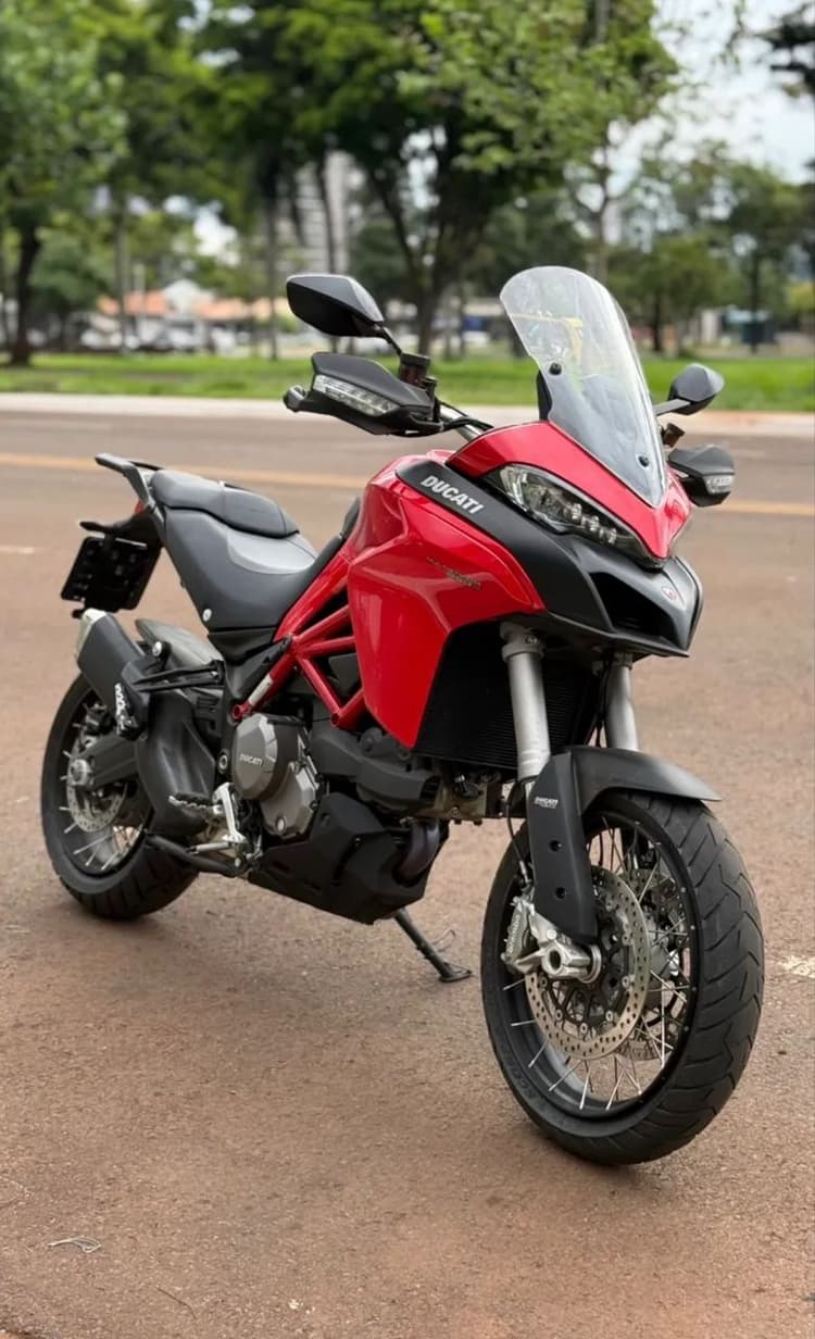 Ducati Multistrada 950s
