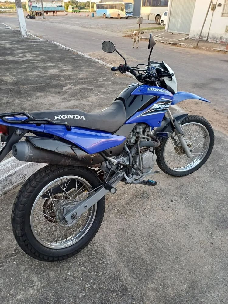 Bros 125 2005 