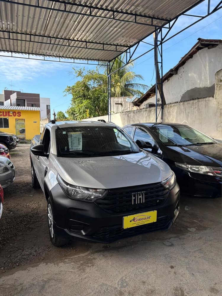 Fiat Strada Endurance 1.4 Flex 8V CS Plus 2023