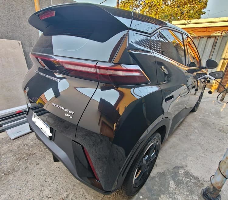 BYD Dolphin Mini (Elétrico) 2025