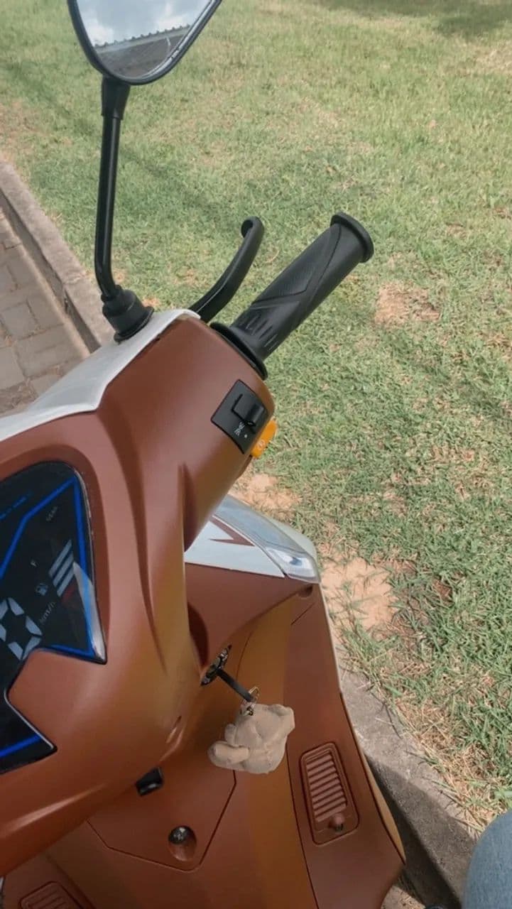 Moto nova Shineray 50 