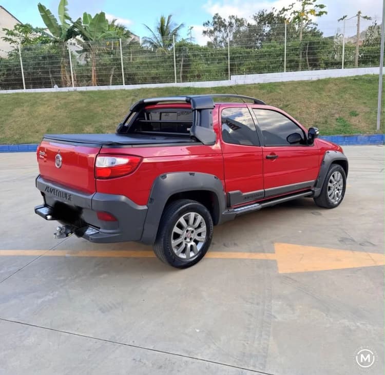 Fiat Strada Adv. Ext. 1.8 Locker Dual.flex CE 2016