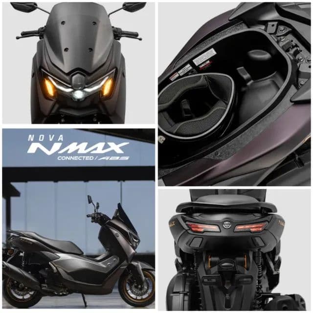 NMAX 160 ABS 2026 CONNECTED