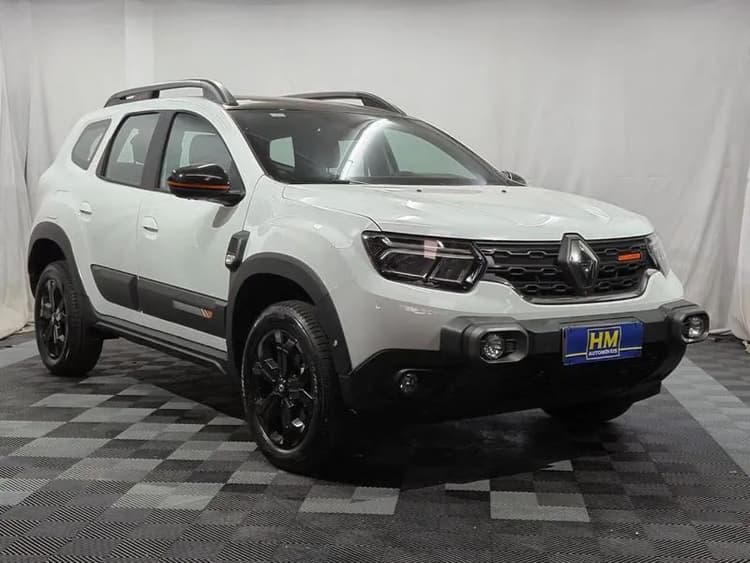 Renault Duster Iconic Plus 1.3 TB 16V Flex Aut. 2026
