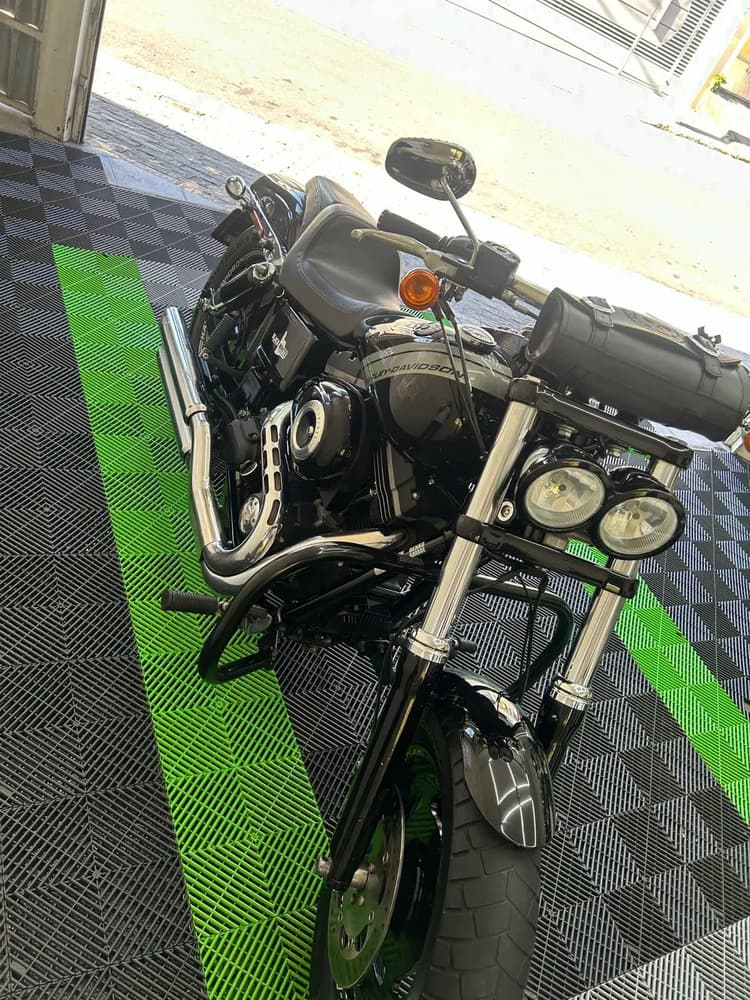 Dyna fat bob 2015 linda 