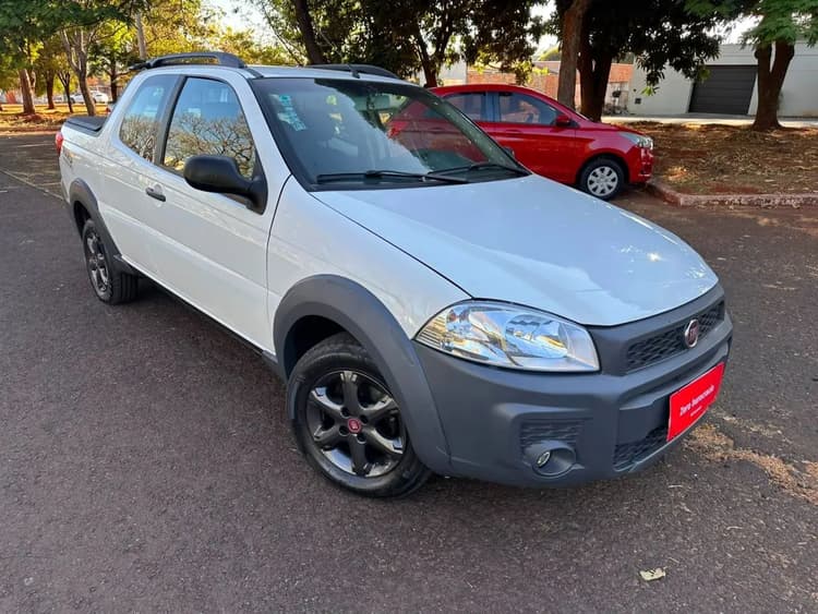Fiat Strada Working 1.4 MPI Fire Flex 8V CD 2016