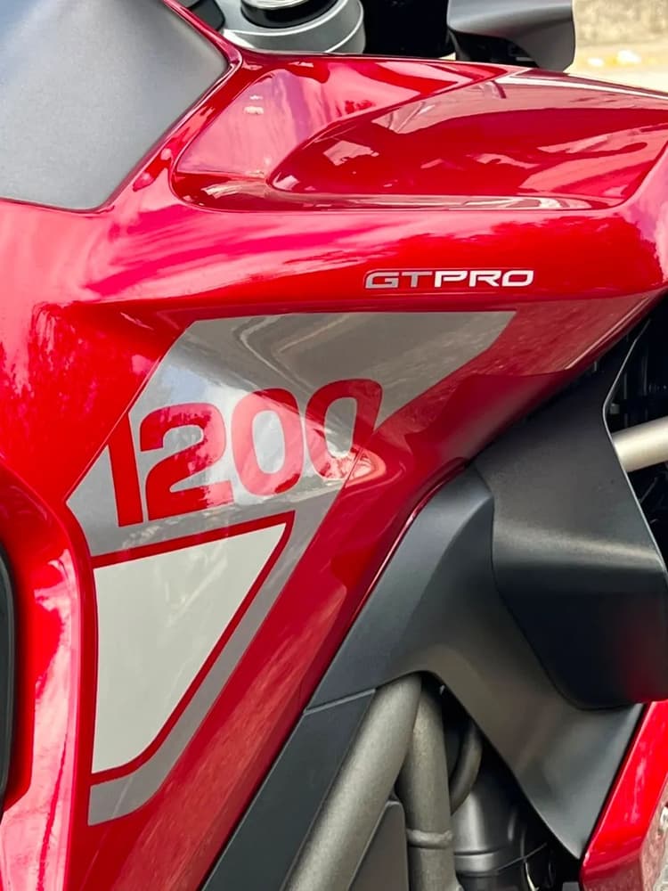 Tiger 1200 GT Pro 