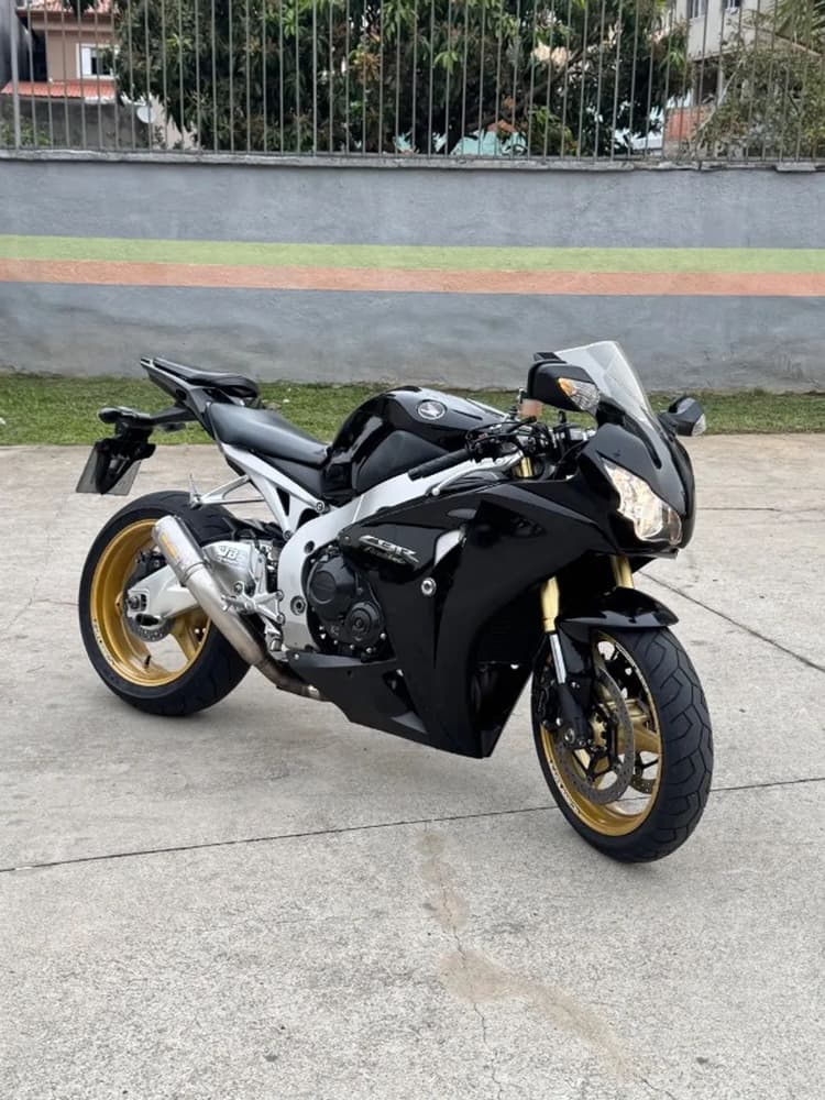 CBR fire blade