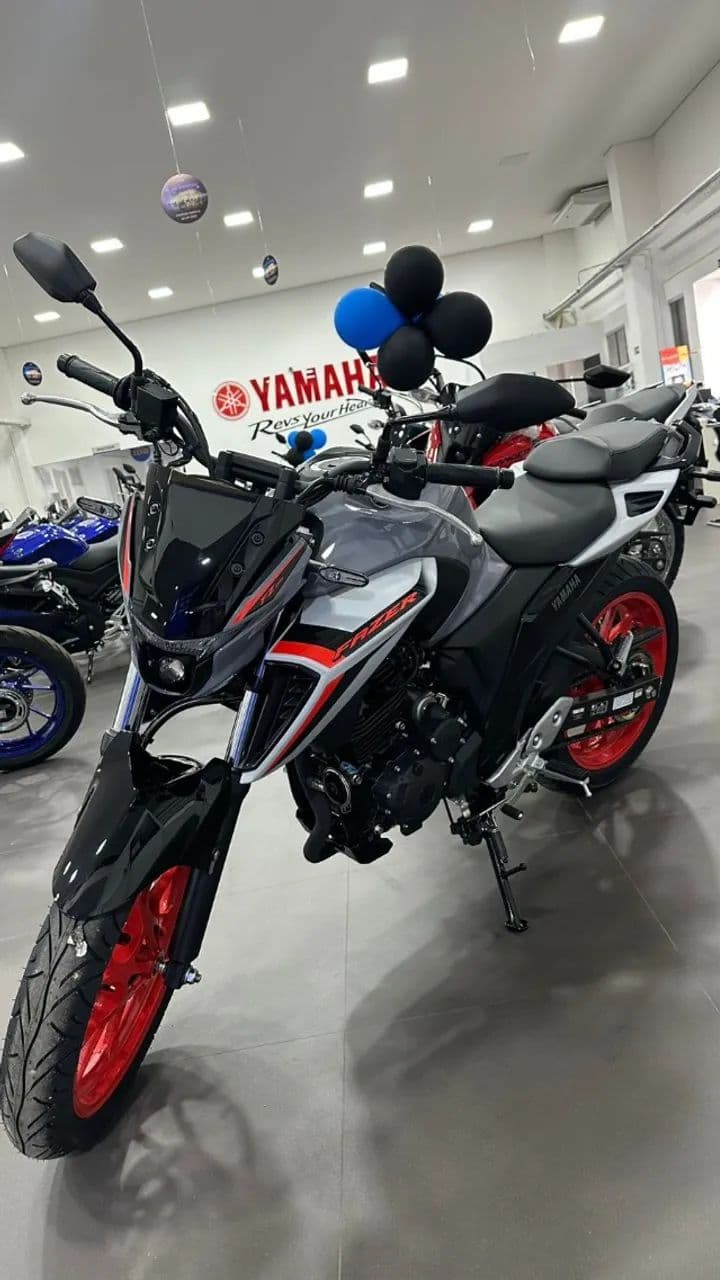FZ25 CONNECTED 2026/2026 