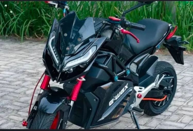 Moto elétrica 